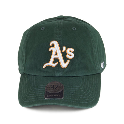 Gorra de béisbol Clean Up Oakland Athletics de 47 Brand - Verde