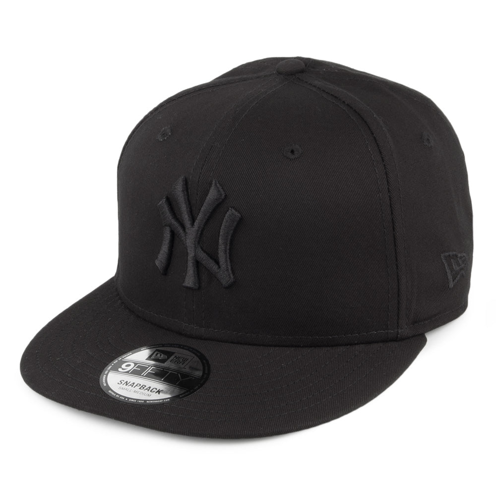 Gorra 9FIFTY Classic New York Yankees de New Era - Negro sobre Negro