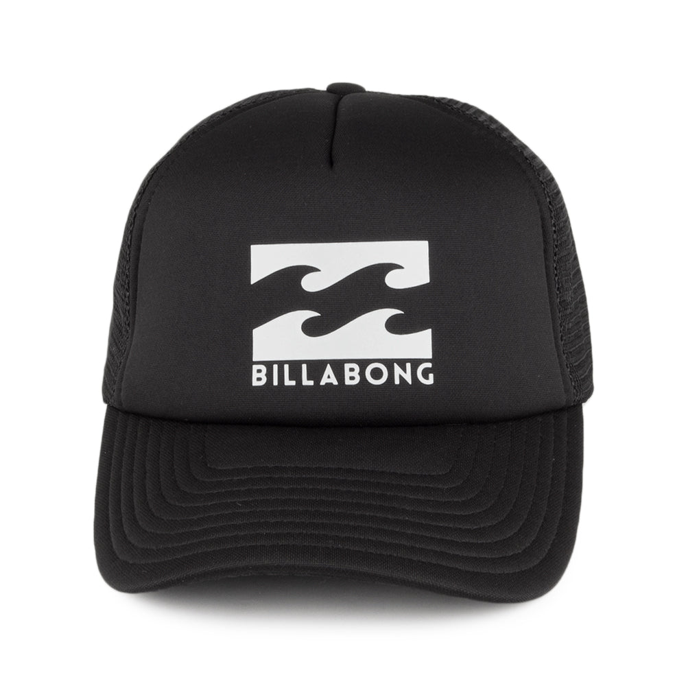 Gorra Trucker Podium Wave de Billabong - Negro