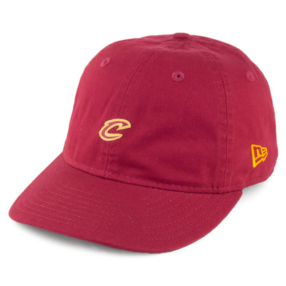 Gorra béisbol 9FIFTY MLB League Cleveland Cavaliers New Era-Escarlata
