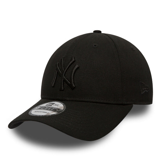 Gorra de béisbol 9FORTY MLB League Essential II New York Yankees de New Era - Negro