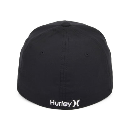 Gorra de béisbol Flexfit Dri-Fit One & Only de Hurley - Negro