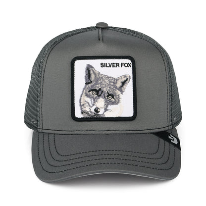 Gorra Trucker Silver Fox de Goorin - Gris