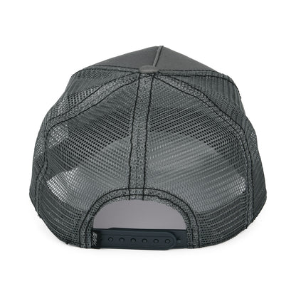 Gorra Trucker Silver Fox de Goorin - Gris