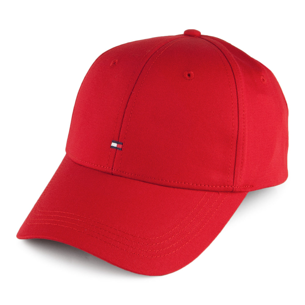 Gorra de béisbol Classic de Tommy Hilfiger - Rojo