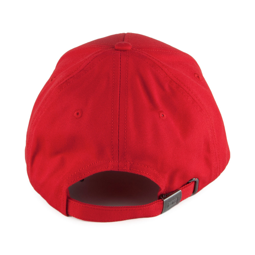 Gorra de béisbol Classic de Tommy Hilfiger - Rojo