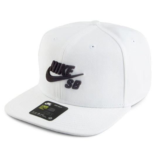 Gorra Icon Pro de Nike SB - Blanco