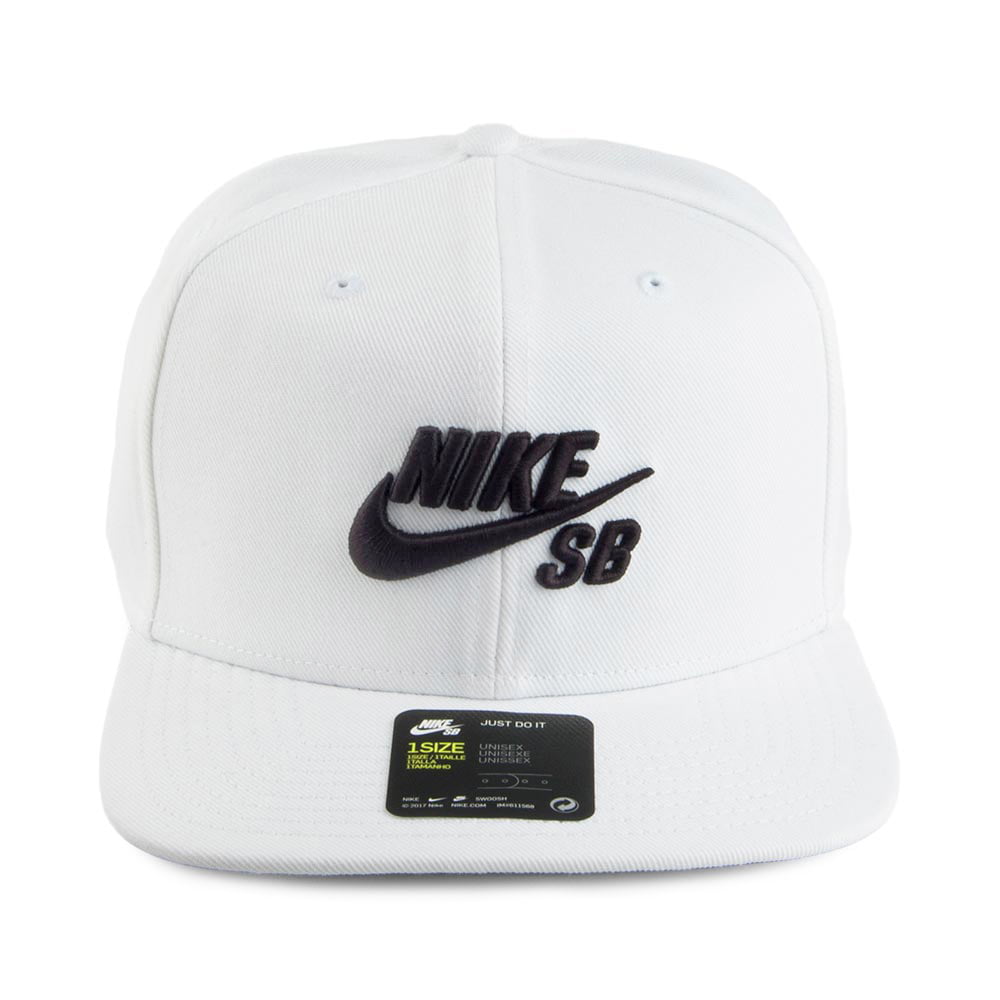 Gorra Icon Pro de Nike SB - Blanco
