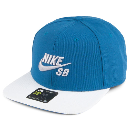 Gorra Icon Pro de Nike SB Hats - Verde Azulado-Blanco