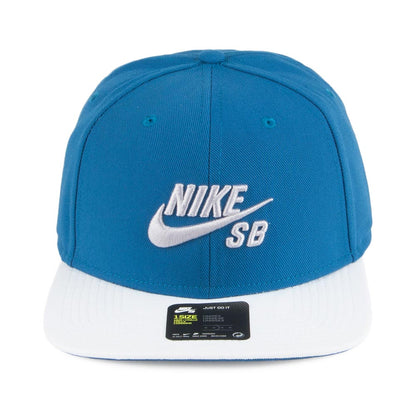 Gorra Icon Pro de Nike SB Hats - Verde Azulado-Blanco
