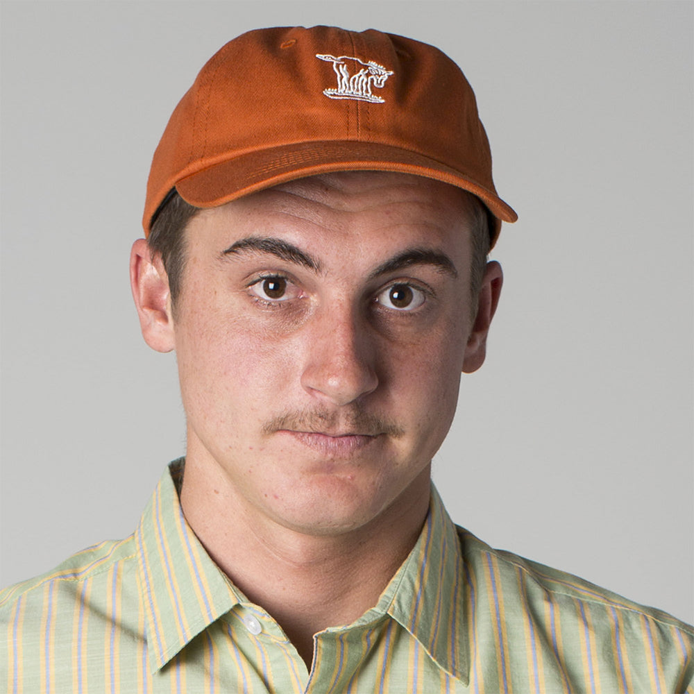 Gorra de béisbol Burro de Brixton - Ocre