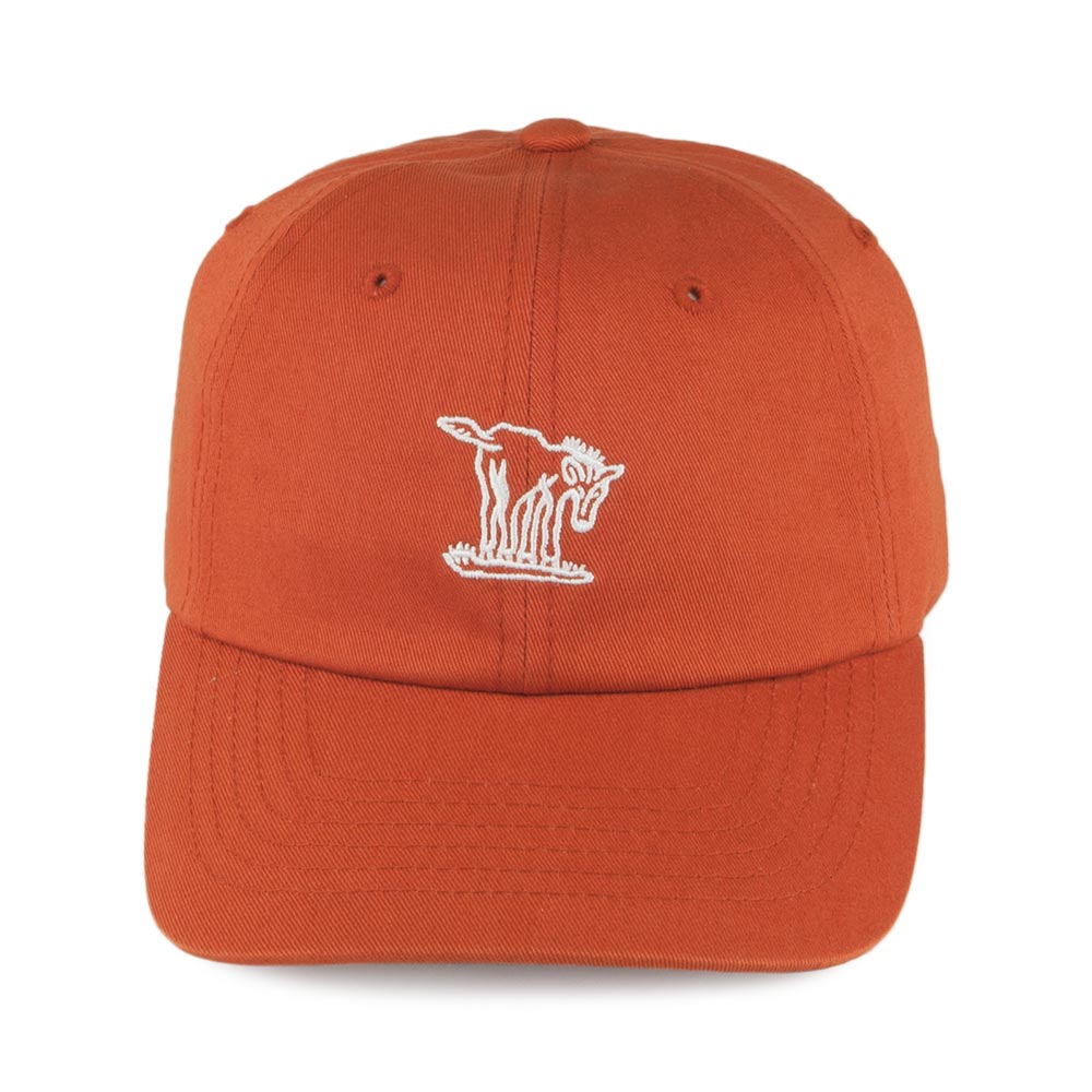 Gorra de béisbol Burro de Brixton - Ocre
