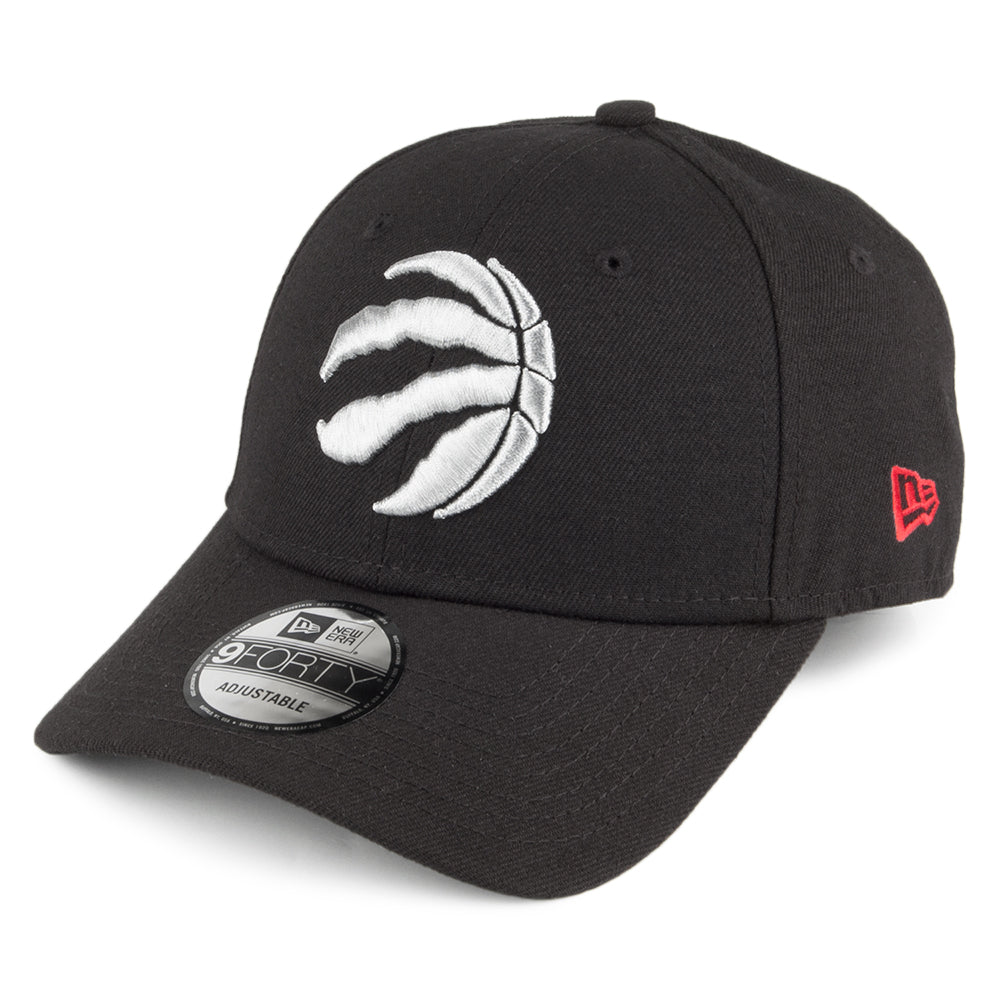 Gorra de béisbol 9FORTY NBA League Toronto Raptors de New Era - Negro