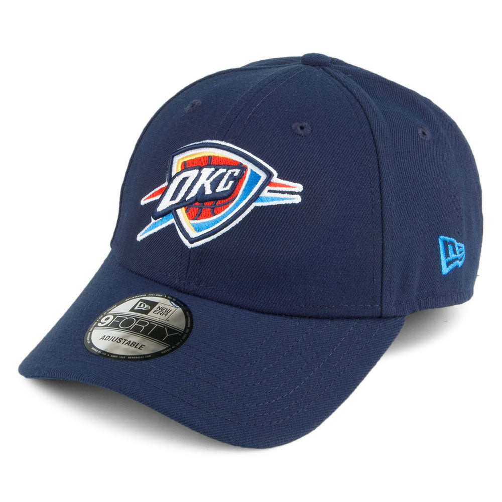 Gorra béisbol 9FORTY NBA Oklahoma City Thunder de New Era - Azul Marino