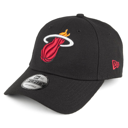 Gorra béisbol 9FORTY NBA The League Miami Heat New Era - Negro
