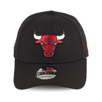Gorra de béisbol 9FORTY NBA League Chicago Bulls de New Era - Negro
