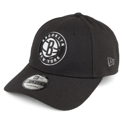 Gorra de béisbol 9FORTY NBA League Brooklyn Nets de New Era - Negra