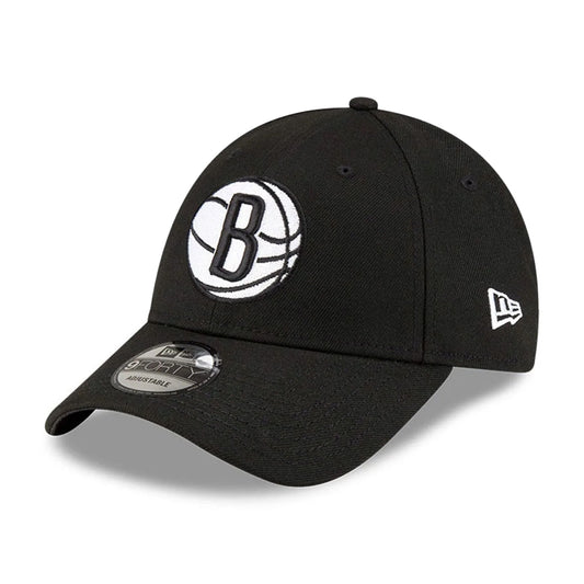 Gorra de béisbol 9FORTY NBA League Brooklyn Nets de New Era - Negra