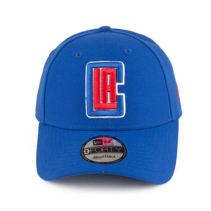 Gorra de béisbol 9FORTY NBA League L.A. Clippers de New Era - Azul