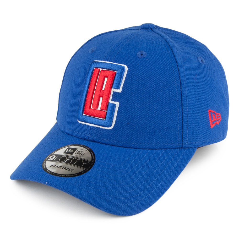 Gorra de béisbol 9FORTY NBA League L.A. Clippers de New Era - Azul