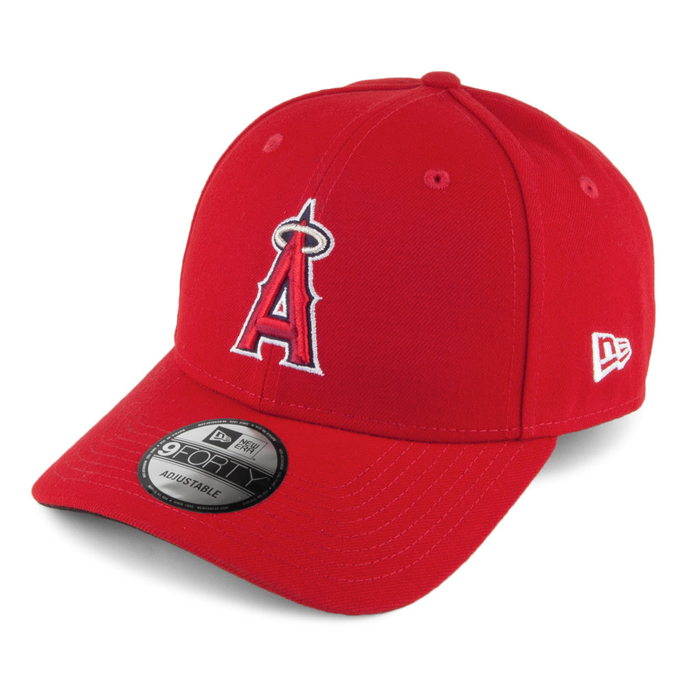 Gorra de béisbol 9FORTY League Anaheim Angels de New Era - Rojo
