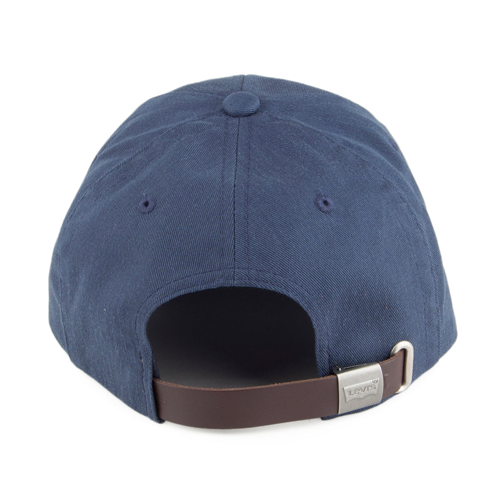 Gorra béisbol Classic Twill etiqueta roja Levi's Hats - Azul/ Blanco