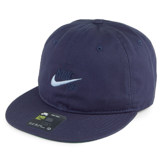 Gorra Snapback Vintage de Nike SB - Azul Marino