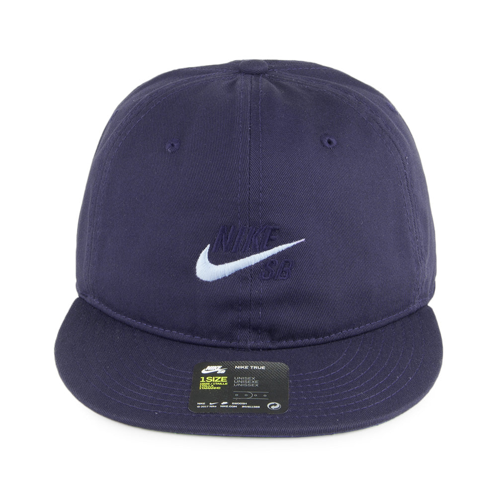 Gorra Snapback Vintage de Nike SB - Azul Marino
