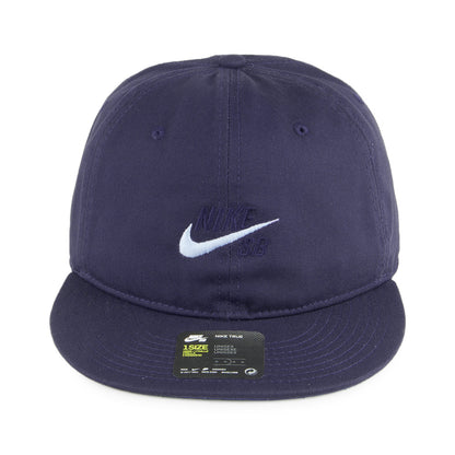 Gorra Snapback Vintage de Nike SB - Azul Marino