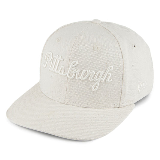 Gorra béisbol Snapback 9FIFTY Basket 950 Pittsburgh Pirates New Era-Piedra