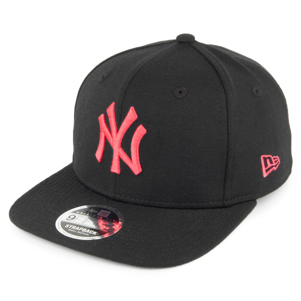 Gorra de béisbol 9FIFTY Jersey Pop New York Yankees de New Era - Negro