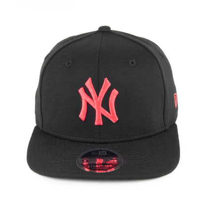 Gorra de béisbol 9FIFTY Jersey Pop New York Yankees de New Era - Negro