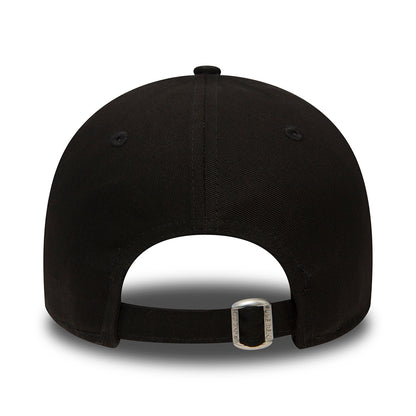 Gorra de béisbol 9FORTY Manchester United FC de New Era - Negro