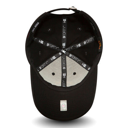 Gorra de béisbol 9FORTY Manchester United FC de New Era - Negro