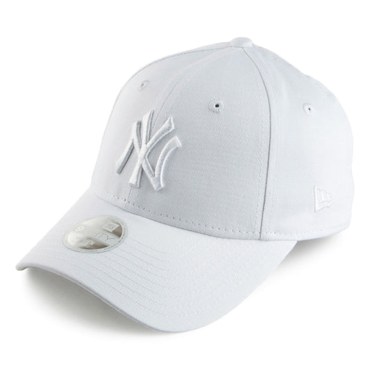 Gorra de béisbol 9FORTY League Essential New York Yankees de New Era - Blanco