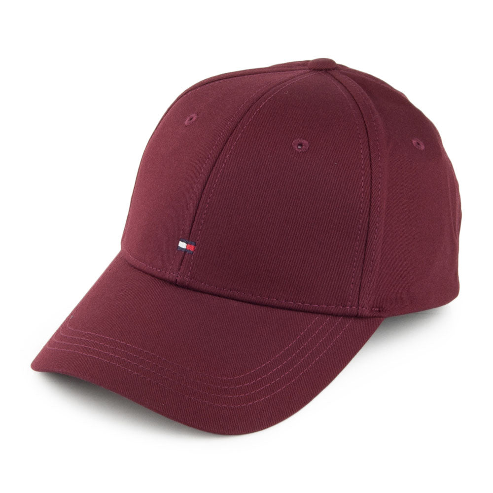 Gorra de béisbol clásica de Tommy Hilfiger - Vino