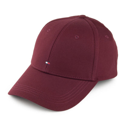 Gorra de béisbol clásica de Tommy Hilfiger - Vino