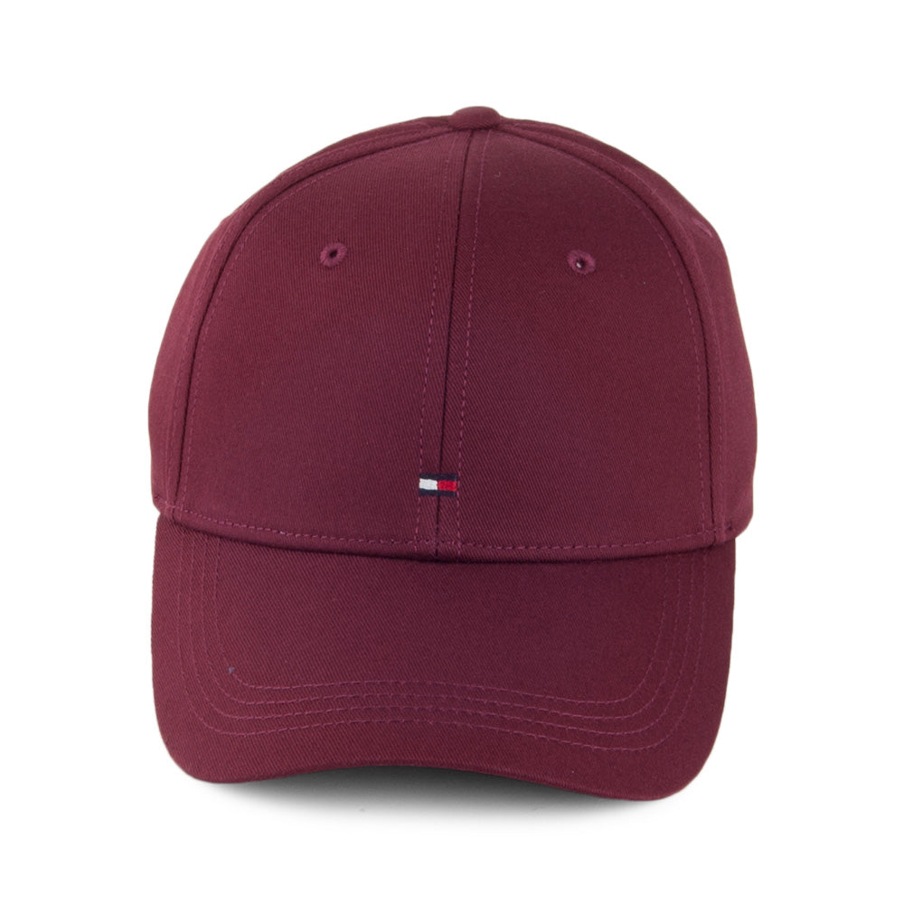 Gorra de béisbol clásica de Tommy Hilfiger - Vino