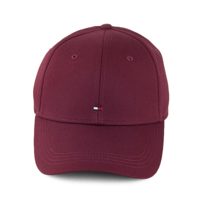 Gorra de béisbol clásica de Tommy Hilfiger - Vino