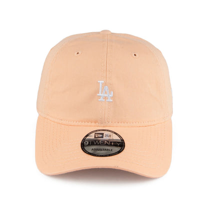 Gorra de béisbol 9TWENTY L.A. Dodgers de New Era - Pastel - Naranja