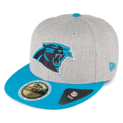 Gorra béisbol 59FIFTY Reflective Carolina Panthers New Era-Gris-Azul