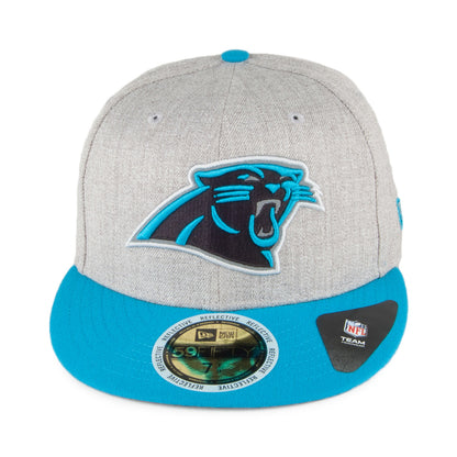 Gorra béisbol 59FIFTY Reflective Carolina Panthers New Era-Gris-Azul