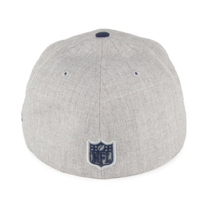 Gorra béisbol 59FIFTY Heather New England Patriots New Era-Gris-Azul