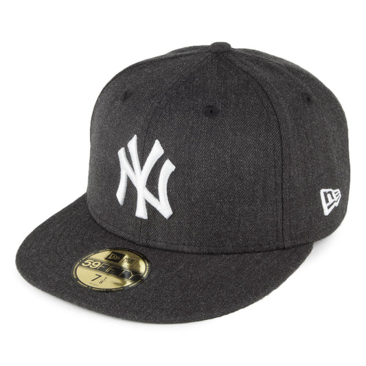 Gorra béisbol 59FIFTY Seasonal Heather N.Y.Yankees New Era-Negro Lavado