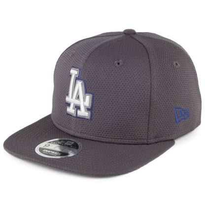 Gorra béisbol Snapback 9FIFTY L.A. Dodgers Tone Tech Redux de New Era-Grafito