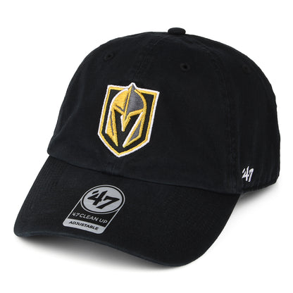 Gorra de béisbol NHL Clean Up Vegas Golden Knights de 47 Brand - Negro