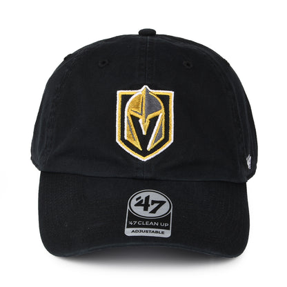 Gorra de béisbol NHL Clean Up Vegas Golden Knights de 47 Brand - Negro