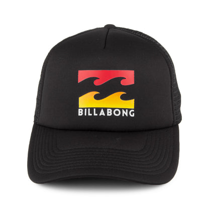 Gorra Trucker Podium de Billabong - Negro-Multi