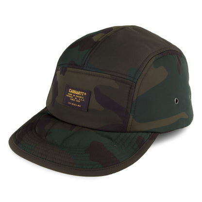 Gorra militar Logo 5 paneles de Carhartt WIP - Camuflaje