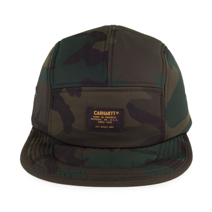 Gorra militar Logo 5 paneles de Carhartt WIP - Camuflaje